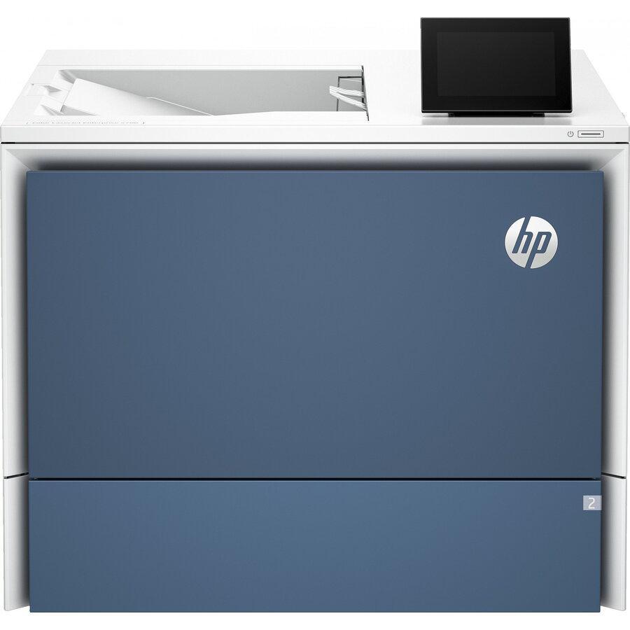 Imprimanta Laser HP Enterprise X55745DN, Color, format A4, Duplex, USB + LAN