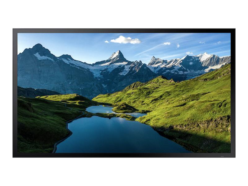 Monitor signage SAMSUNG OH55A HighBrightness OUTDOOR, 55", 3500nit, 24/7, FHD, 6ms, contrast static 6000:1, Tizen 4.0