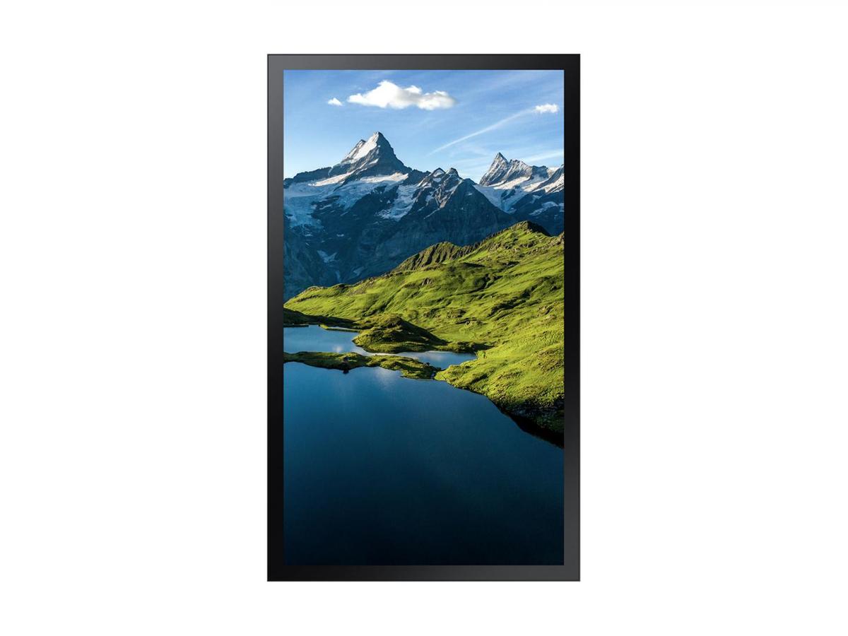 Monitor signage SAMSUNG OH75A HighBrightness OUTDOOR, 75", 3500nit, 24/7, UHD, 14ms, contrast static 1200:1, mătuire 1%