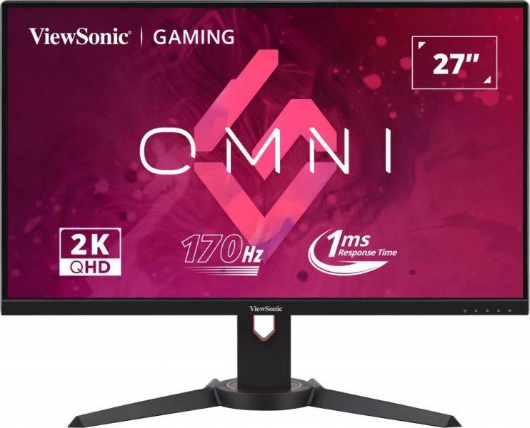Monitor Consumer ViewSonic VX2780J-2K, 27", 2560 x 1440 pixeli, Black, 2 ani Garantie