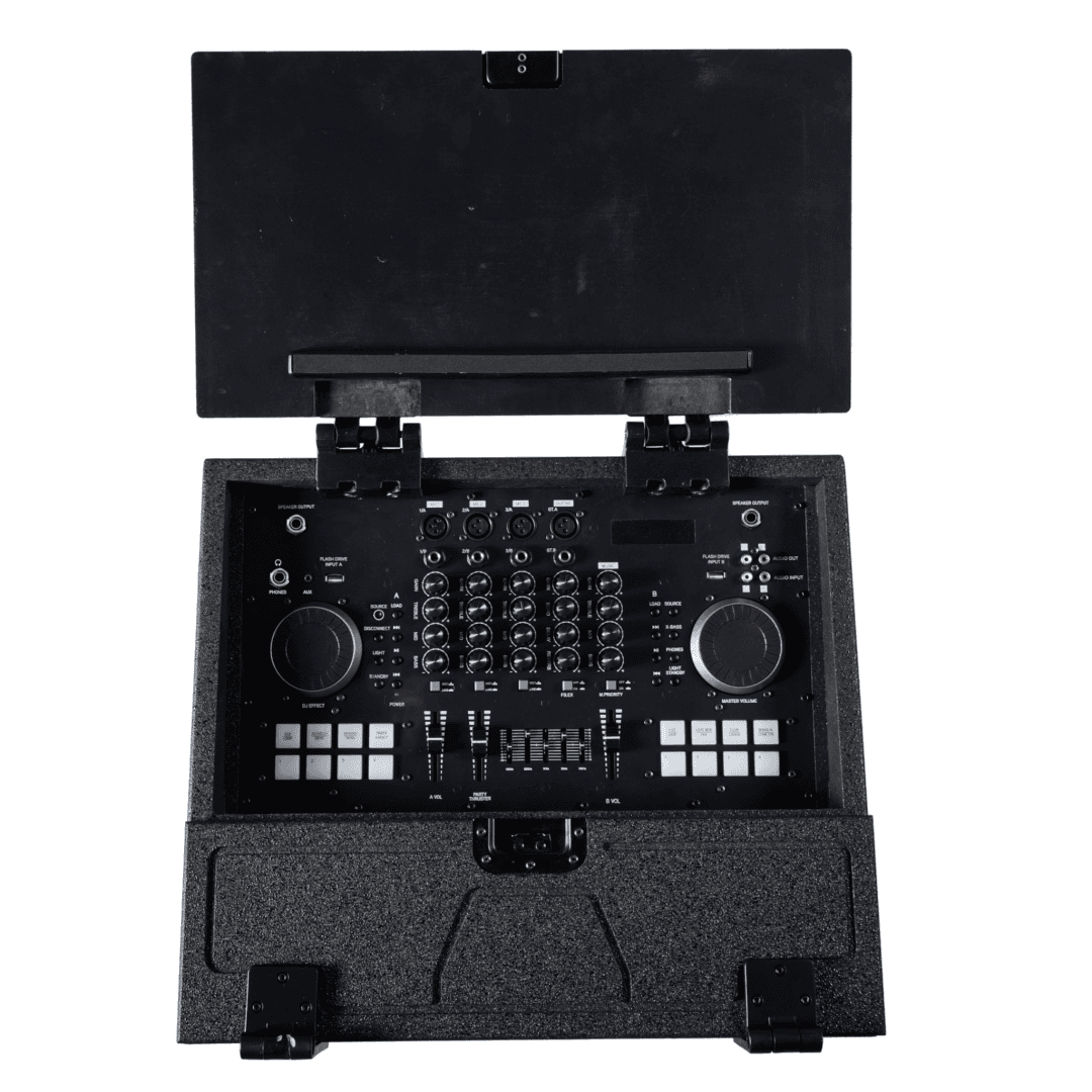 Sistem de sunet Akai DJ Power PRO, bluetooth V5.3, raza pana la 10 metri, RMS 650W, intrare AUX