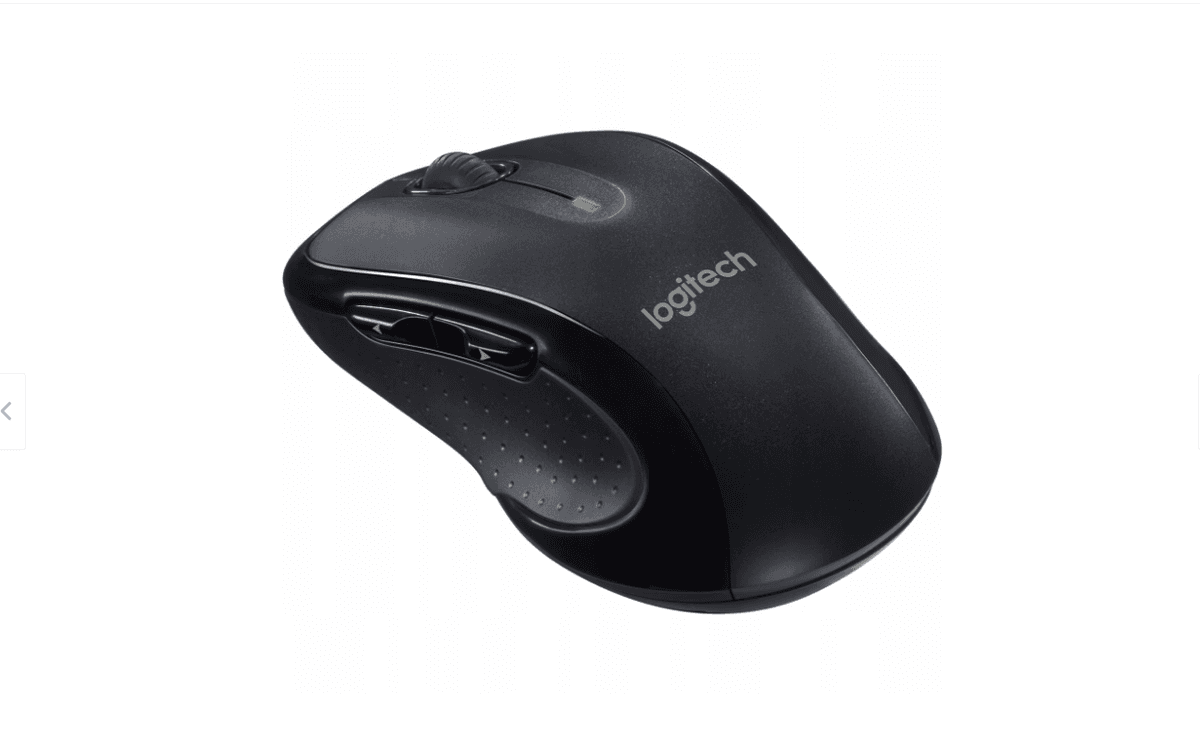 Mouse Wireless Logitech M510, 1001  2000 dpi, Negru