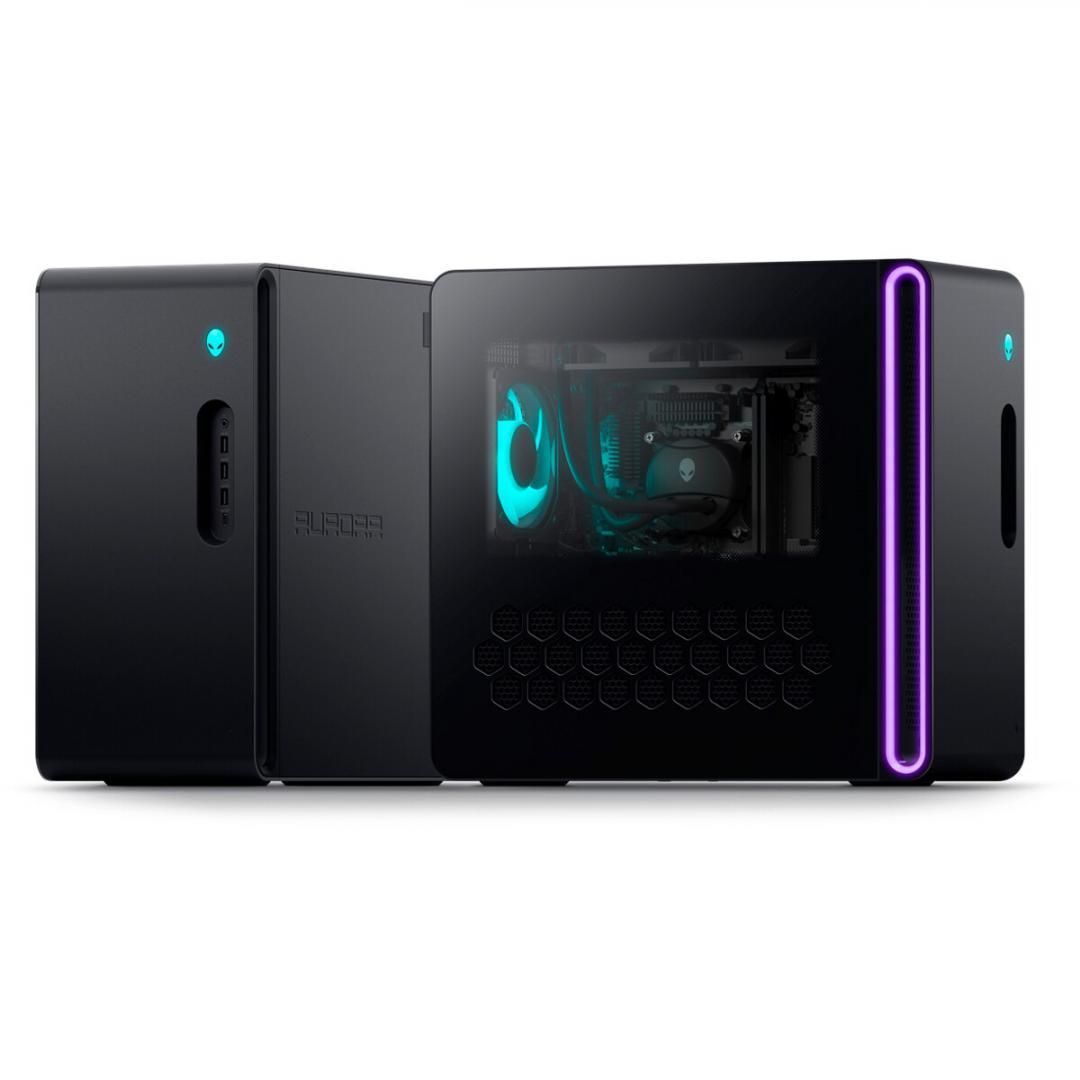 Desktop Gaming Dell Alienware Aurora ACT1250 cu procesor Intel Core Ultra 7 265KF pana la 5.5 GHz, 64 GB DDR5