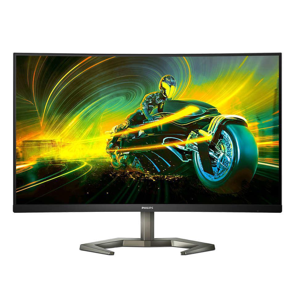 Monitor Consumer Philips 32M1C5500VL/00, 31.5", 2560 x 1440 pixeli, Black, 2 ani Garantie