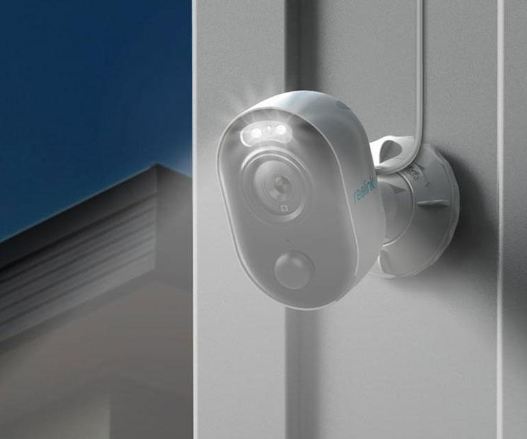 Reolink E SERIES E430 4MP Cameră de supraveghere Wi-Fi, Detectie oameni/vehicule/animale, Audio bidirecțional