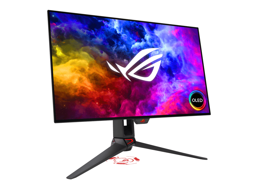 Monitor Gaming ASUS ROG Swift OLED PG27AQDM, 26.5", 2560 x 1440 pixeli, Black, 2 ani Garantie