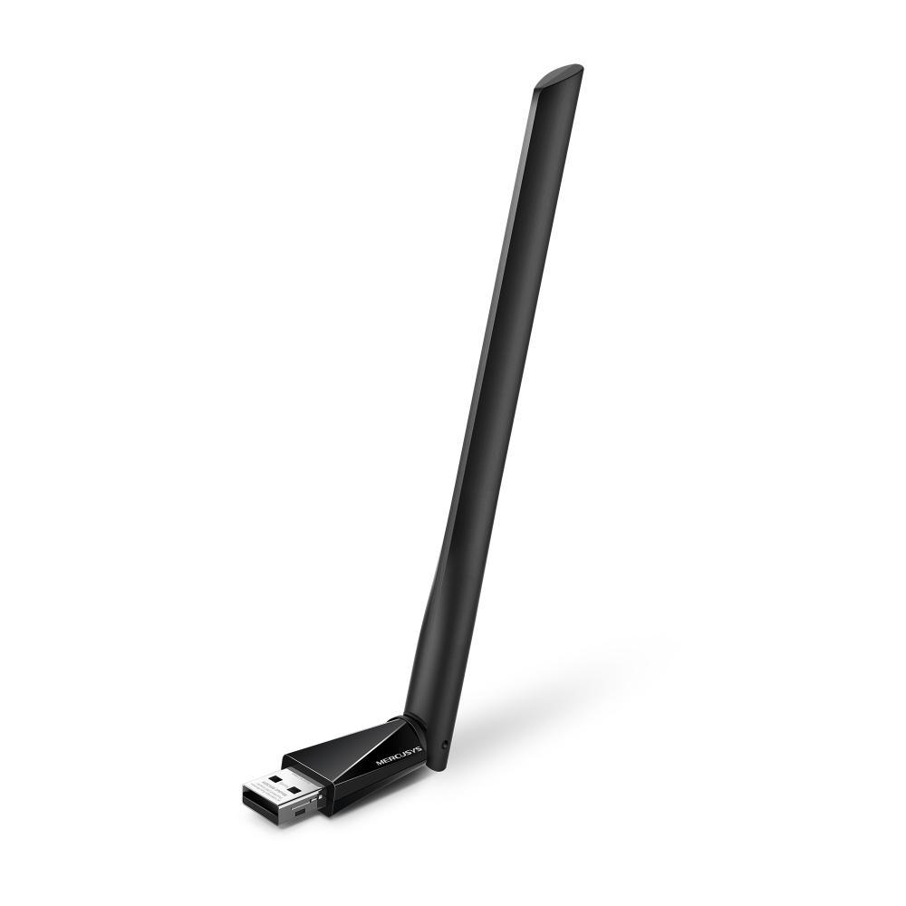 Adaptor Mercusys USB Dual Band High Gain AC1300, Standarde Wireless: IEEE 802.11 a/n/ac 5 GHz, IEEE 802.11 b/g/n 2.4 GH
