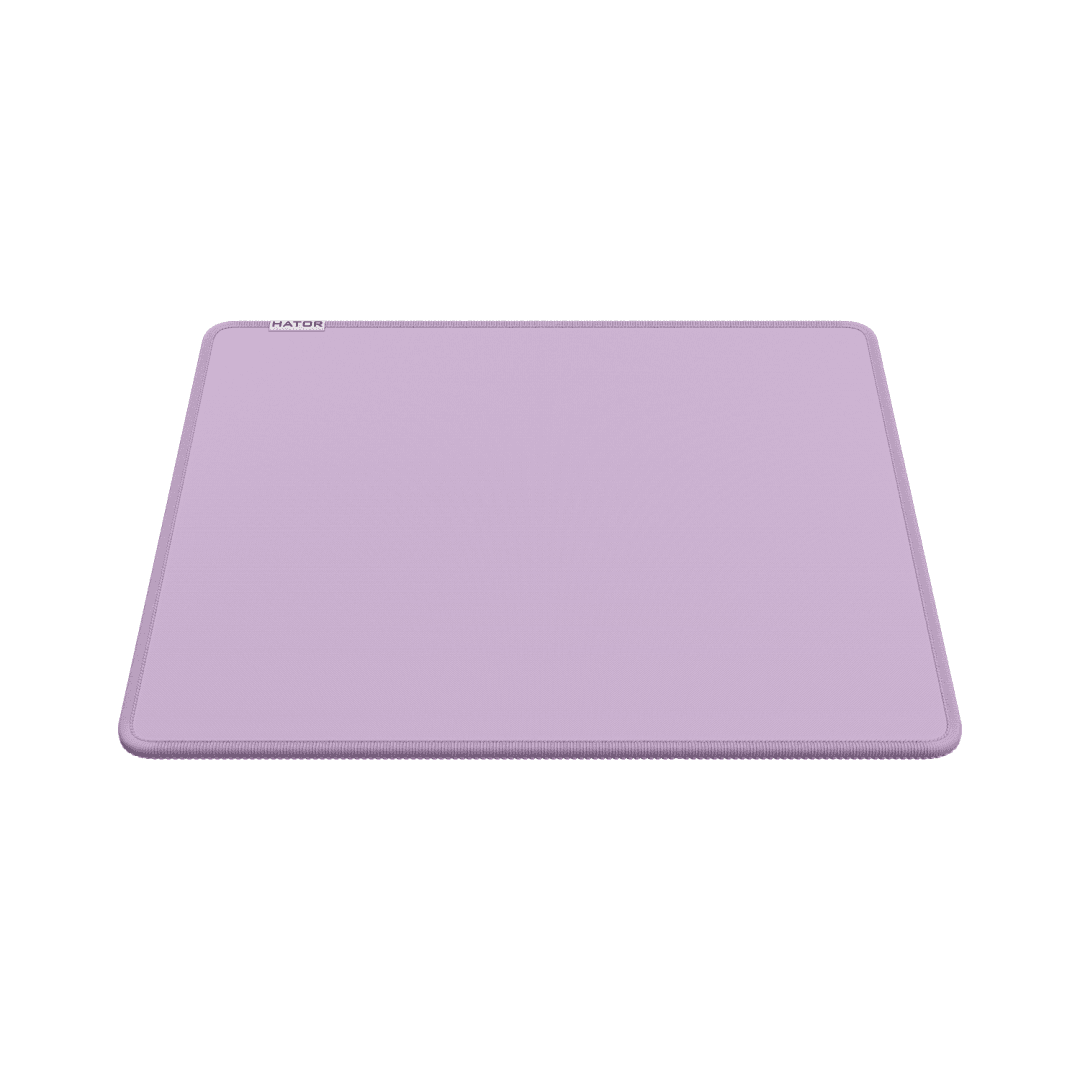 Mousepad Gaming HATOR Tonn EVO M, 360 x 300 mm, Liliac
