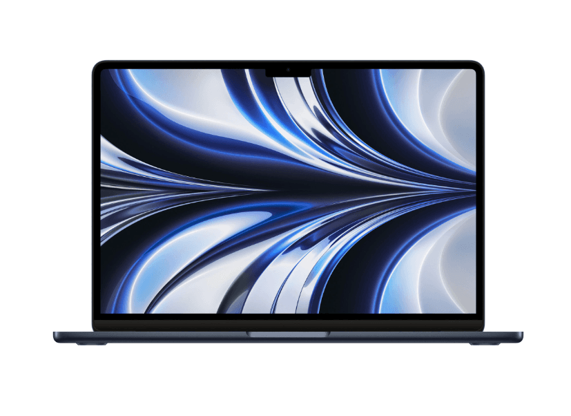 MacBook Air 13.6" Retina/Apple M2 (CPU 8-core, GPU 8-core, Neural Engine16-core)/16GB/256GB - Midnight - RO KB (2022)