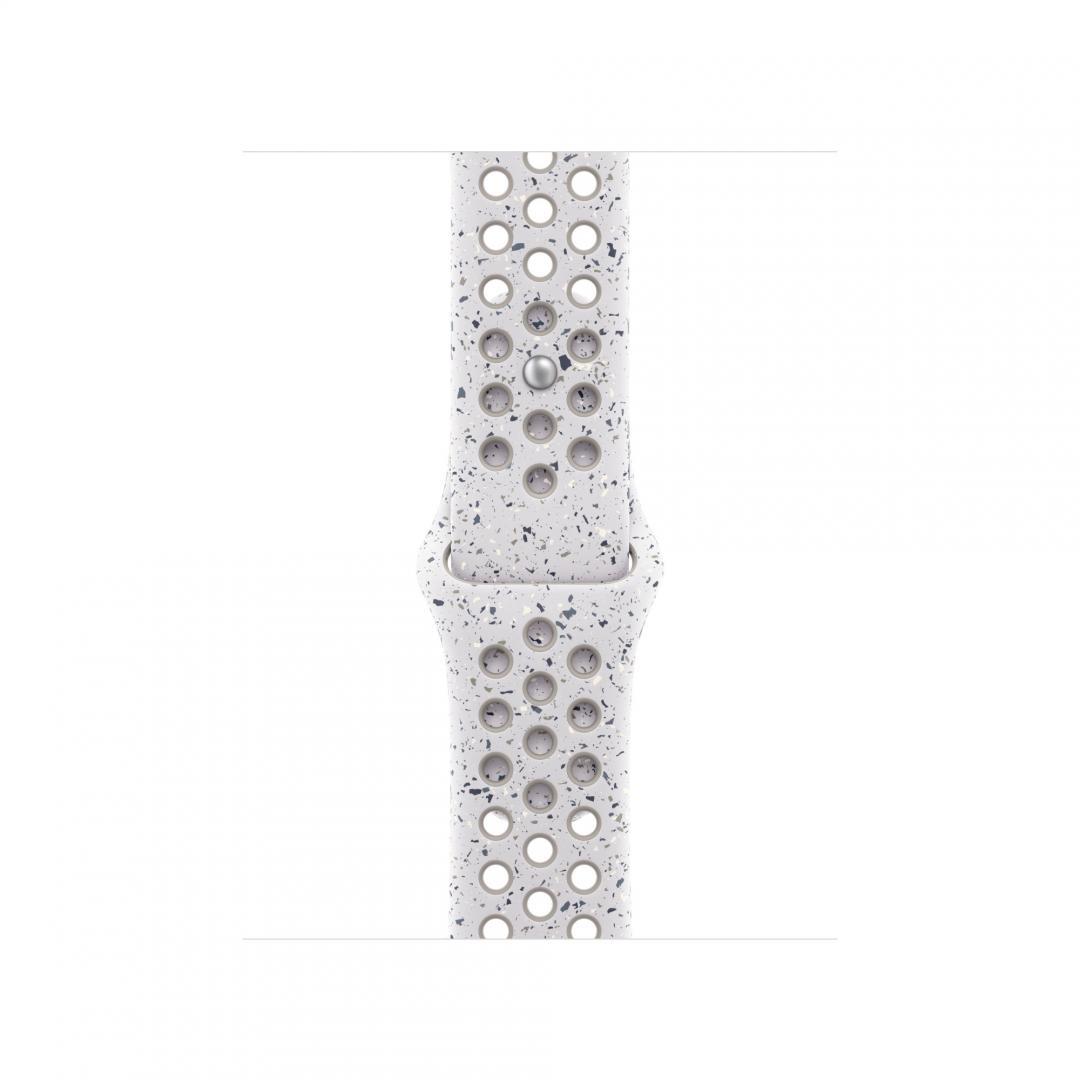 Curea pentru Apple Watch 40mm Veiled Grey Nike Sport Band - S/M