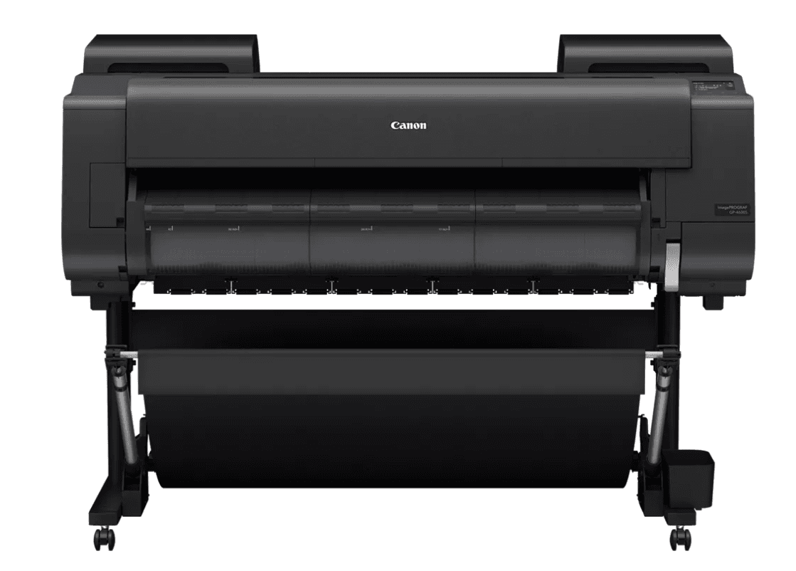 Plotter Canon GP-4600S A0 44", 7 culori, Rezolutie printare: 2,400 x 1,200 dpi