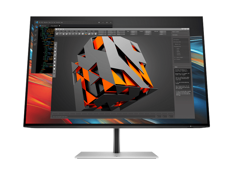 Monitor Commercial HP Series 7 Pro 724pn, 24", 1920 x 1200 pixeli, Silver, 3 ani Garantie
