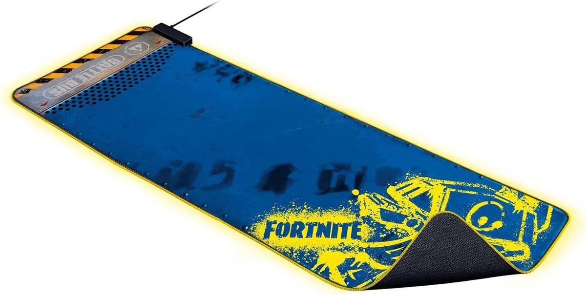 Mousepad Razer Goliathus Extended Chroma - Fortnite Edition, dimensiuni: 920 x 294 x 3 mm