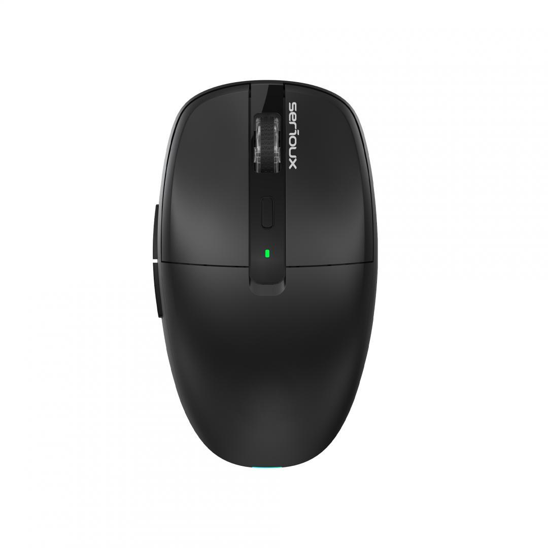 Mouse wireless AirFlow 2.4G+BT cu mod dual