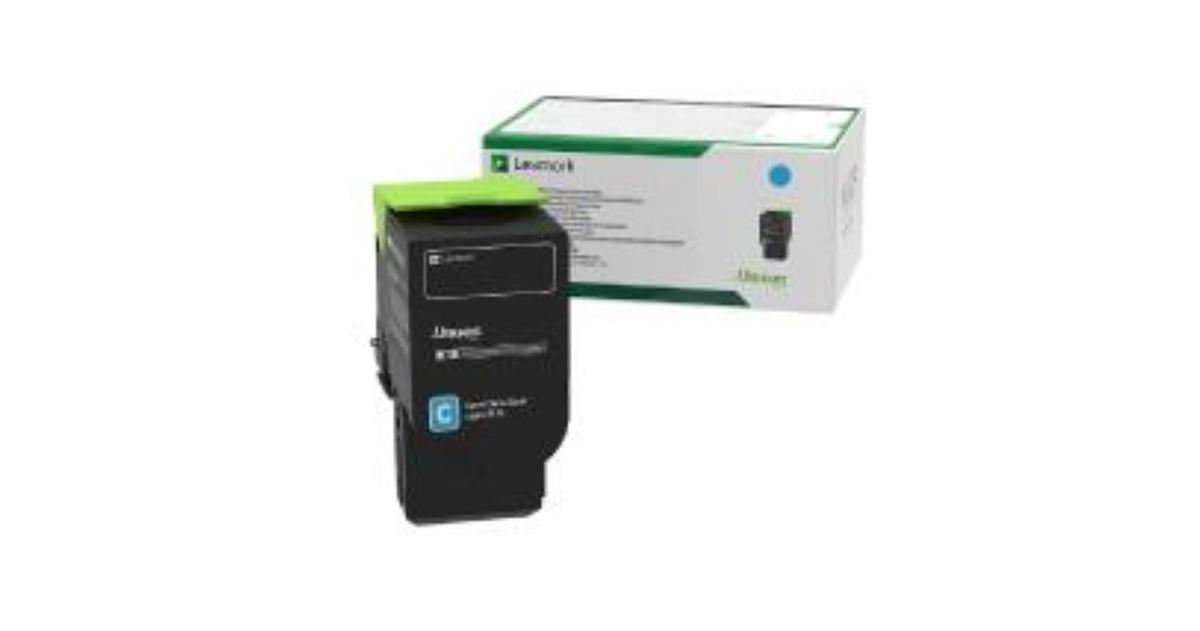 Toner LEXMARK 78C2UC0, Cyan