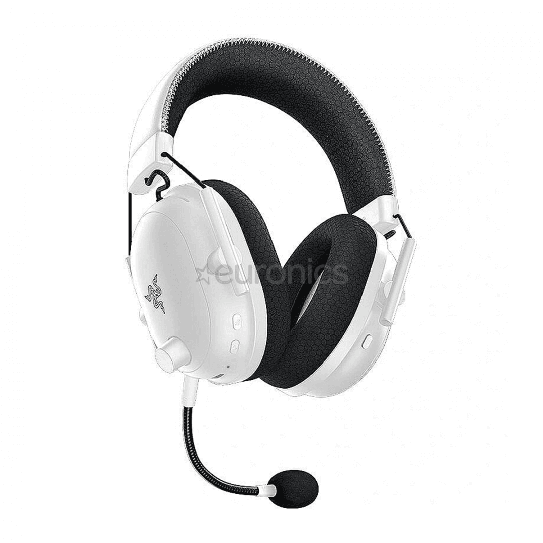Casti Gaming Head-band Razer BlackShark V2 Pro for PlayStation, Wireless, noise-canceling, alb
