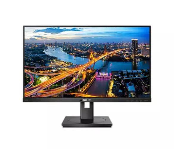 Monitor Consumer Philips 245B1/00, 23.8", 2560 x 1440 pixeli, Black, 3 ani Garantie