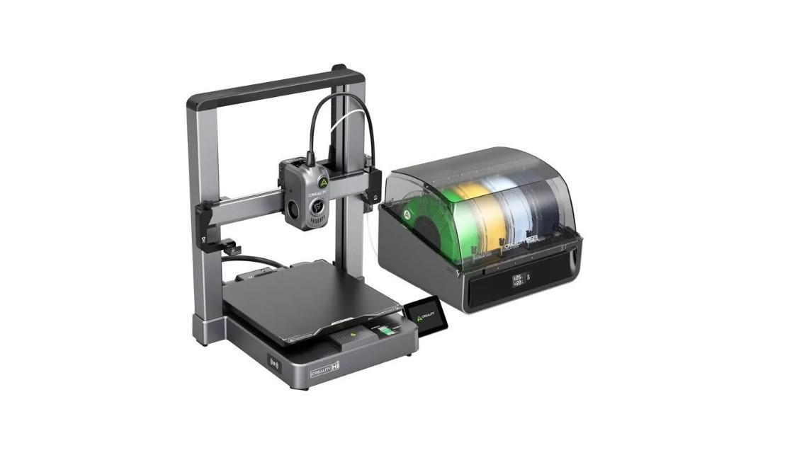 CREALITY HI COMBO 3D PRINTER, Tehnologie FDM, Volum printare: 260 × 260 × 300 mm
