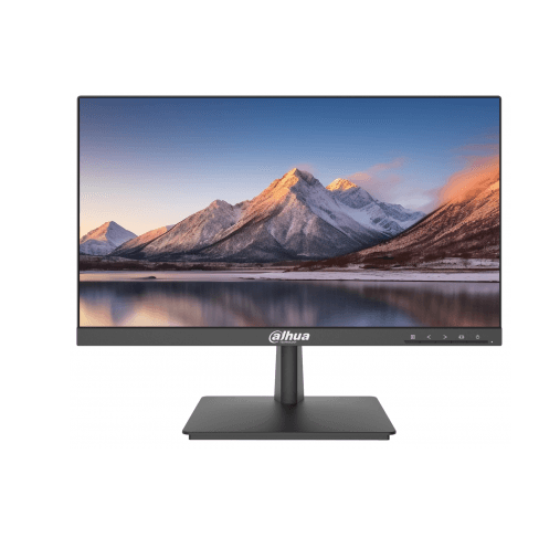 Monitor Commercial Dahua DHI-LM22-L200N, 21.45", 1920 x 1080 pixeli, Black, 3 ani Garantie