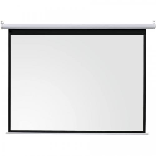 Ecran proiectie electric, perete/tavan, 200 x 150 cm, Celexon, dimensiuni carcasa 229,5x 6,5x 6,5 cm