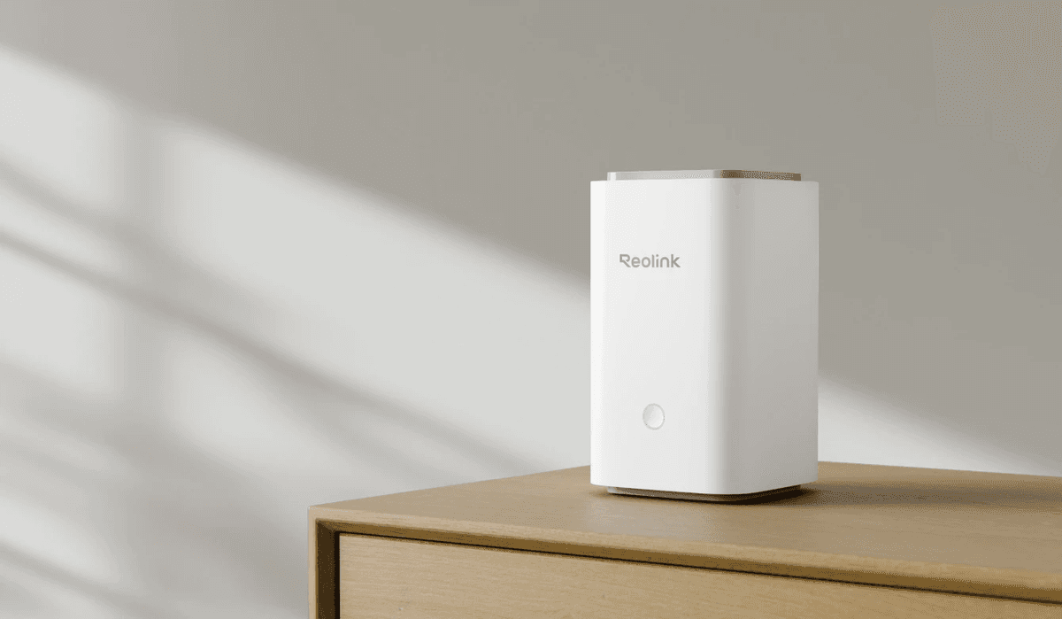 Reolink Hub 1: manageriaza pana la 8 camere, compatibil cu toate camerele Reolink WI-FI/PoE, Aimentare: DC 12V/1A