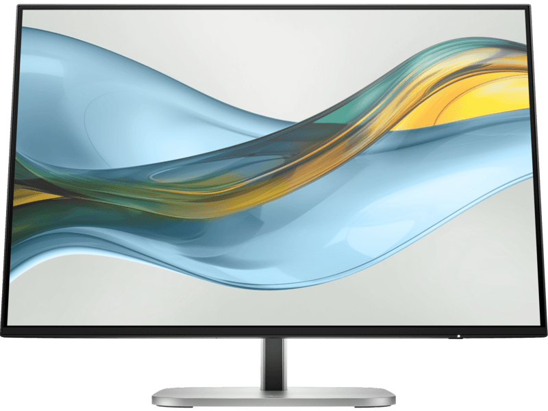 Monitor Commercial HP Series 5 Pro 527pq, 27", 2560 x 1440 pixeli, Negru-Argintiu, 3 ani Garantie