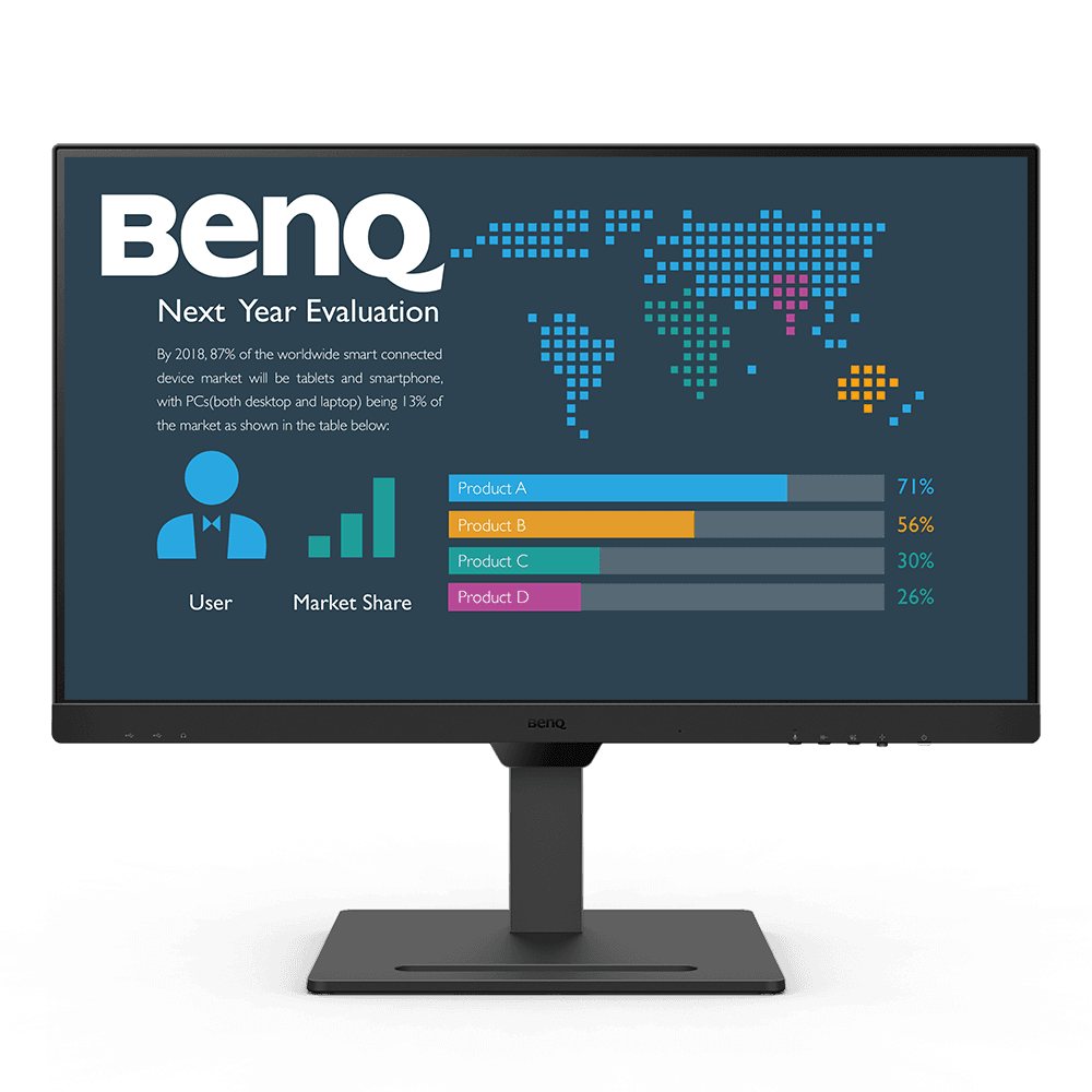 Monitor Consumer BenQ BL2790QT, 27", 2560 x 1440 pixeli, Black, 3 ani Garantie