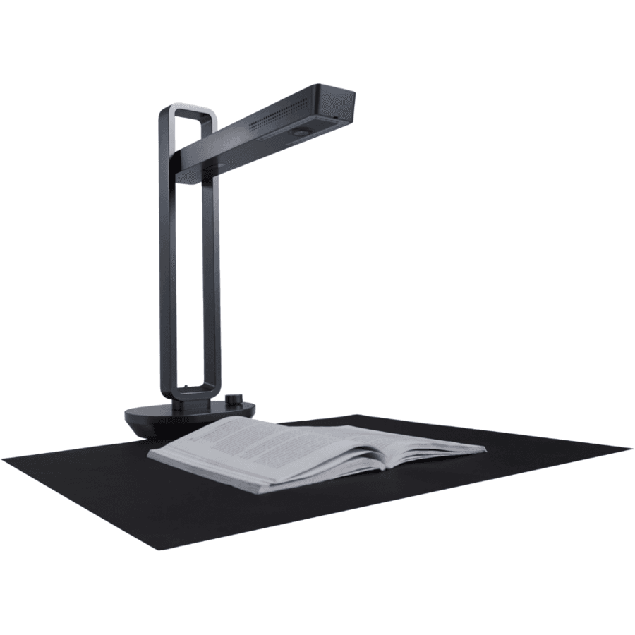 Scanner CZUR Aura Pro 14MPx, rezolutie optica 240 DPI, interfata USB 2.0, lentile HD CMOS
