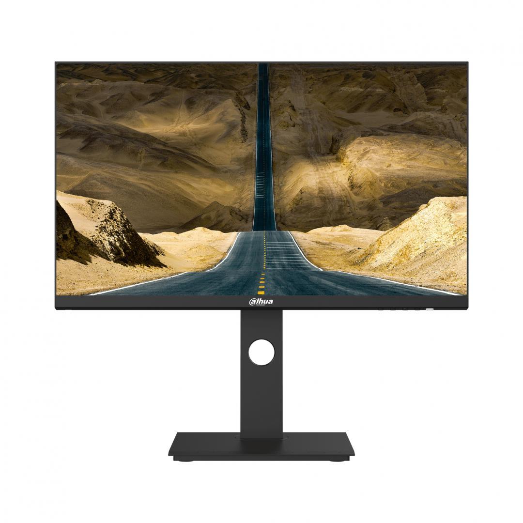 Monitor Consumer Dahua LM27-P301A, 27", 2560 x 1440 pixeli, Black, 3 ani Garantie