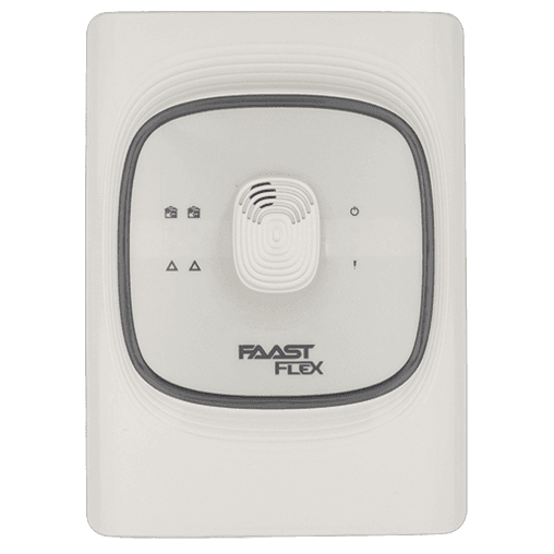 DETECTOR DE FUM CU ASPIRATIE FLX-010 CONFIGURATIE EXTENSIBILA MODULAR PANA LA 10 BUCLE PRIN RELICENTIERE UNITATII
