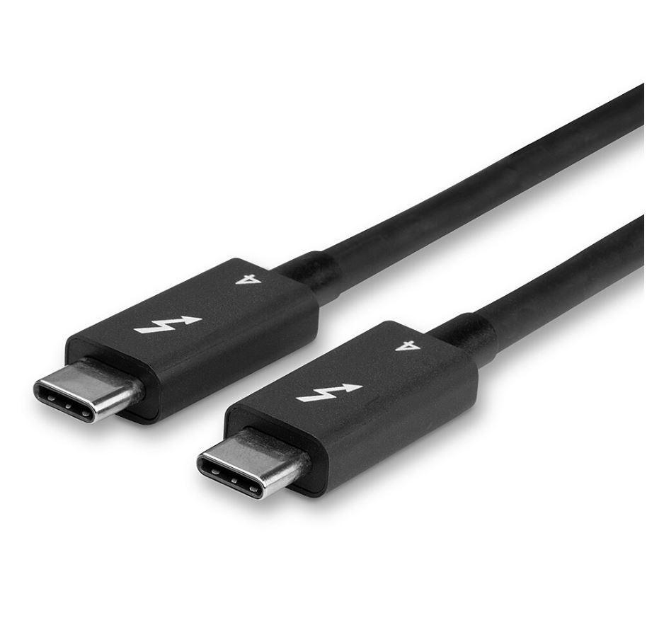 Cablu Lindy Thunderbolt 4, Length 1m, 40Gbps, passive