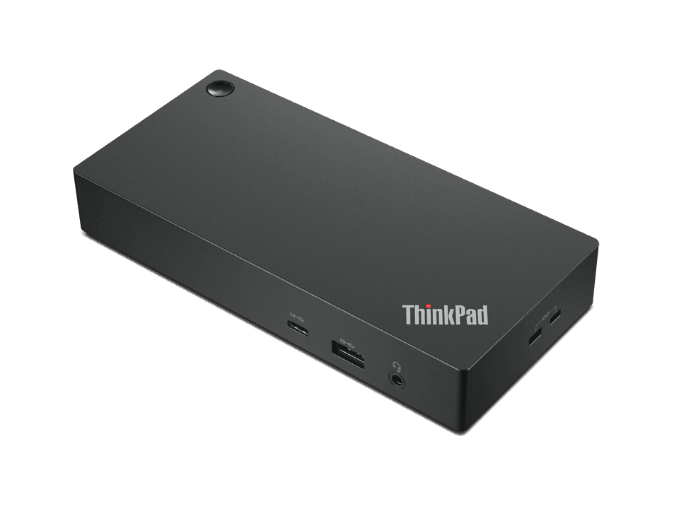 Docking station LENOVO ThinkPad Universal USB-C Dock, USB Type-C, 90W, Negru, 3 ani Garantie