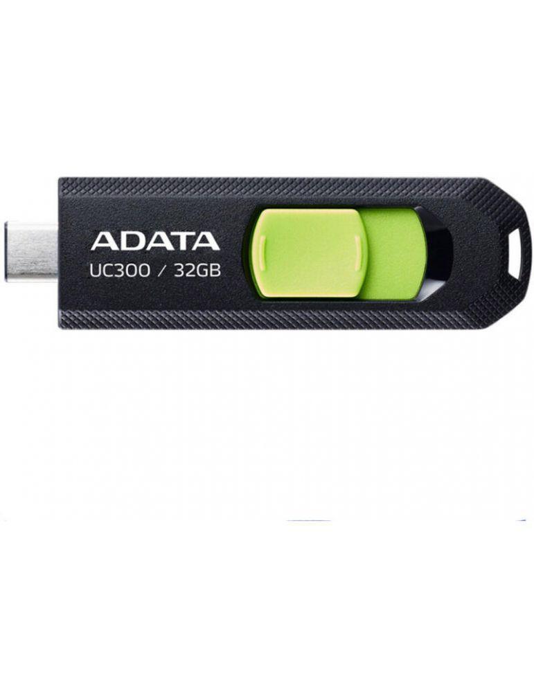 Memorie USB ADATA UC300 32 GB, USB Type-C, Albastru