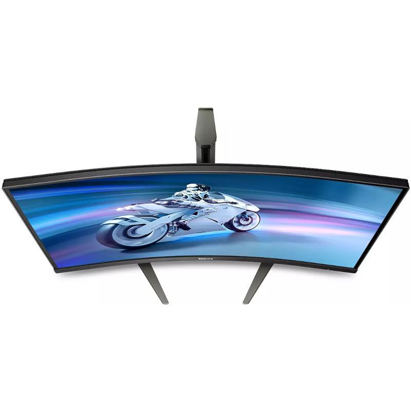 Monitor Consumer Philips Evnia 27M1C5200W, 27", 1920 x 1080 pixeli, Black, 2 ani Garantie