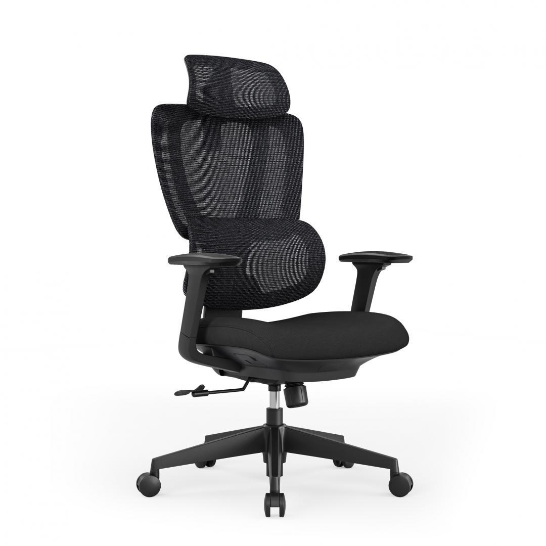 Scaun birou Serioux Aeromesh, Dimensiuni (LxAxÎ): 68,5x67x111-119cm, Capacitate greutate: 150 kg