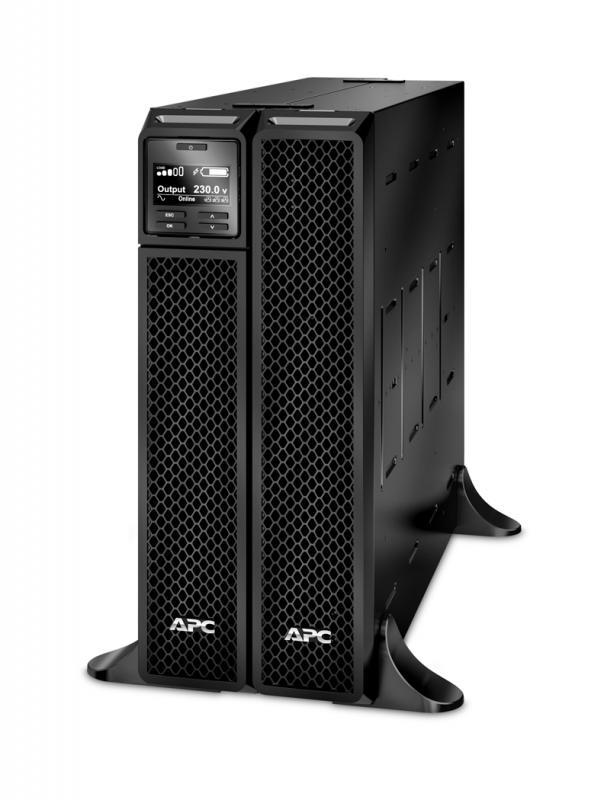 UPS APC Smart-UPS SRT online dubla-conversie 2200VA / 1980W 8 conectori C13 2 conectori C19 extended runtime
