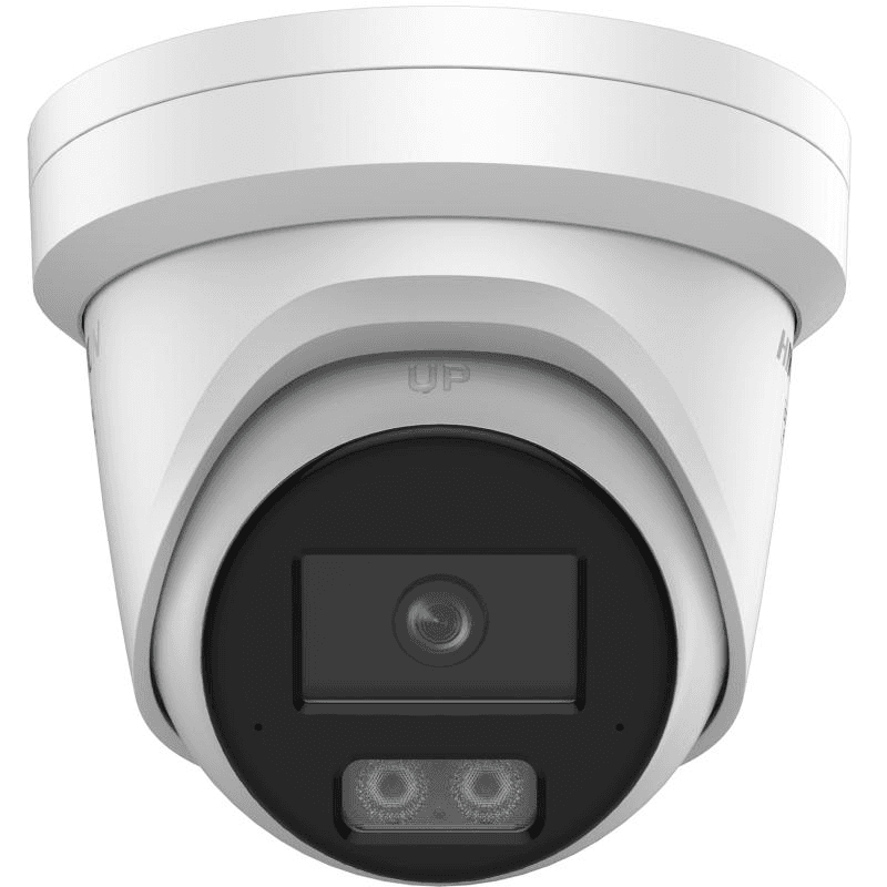 Camera de supraveghere IP Turret 8MP Hikvision DS-2CD2387G3- LI2UY(2.8MM), lentila fixa 2.8mm
