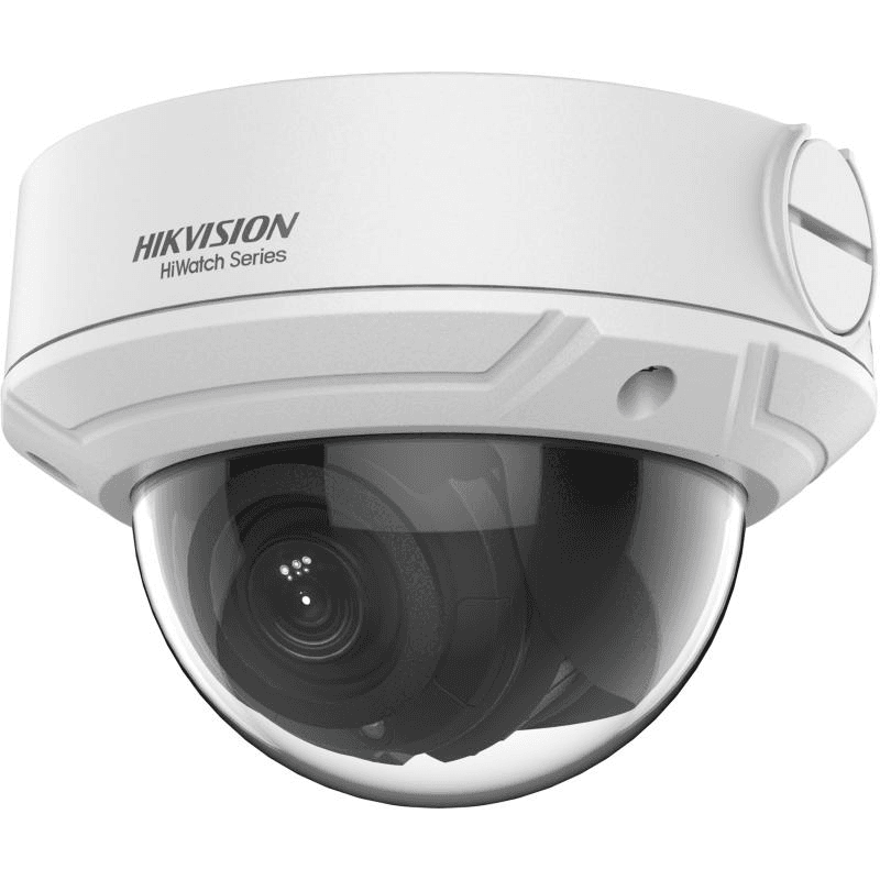 Camera de supraveghere IP Dome 2MP HiWatch HWI-D620H-Z2812(C), lentila varifocala: 2.8-12mm