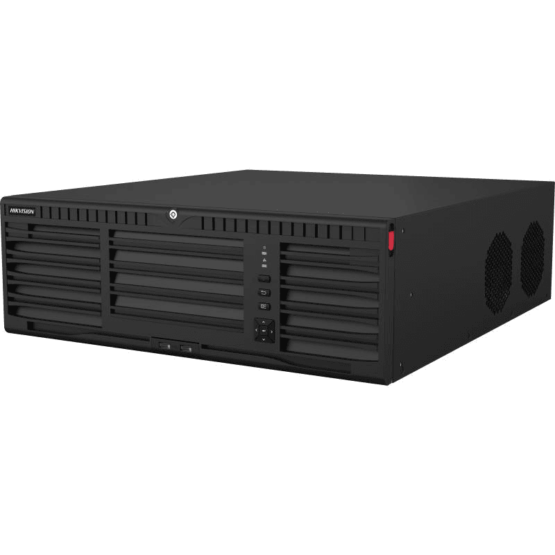 NVR Hikvision 64 canale DS-9664NI-M16; pana la 2-ch@32 MP/2-ch@24 MP/4- ch@12 MP/8-ch@8 MP/16-ch@4 MP/32-ch@1080p