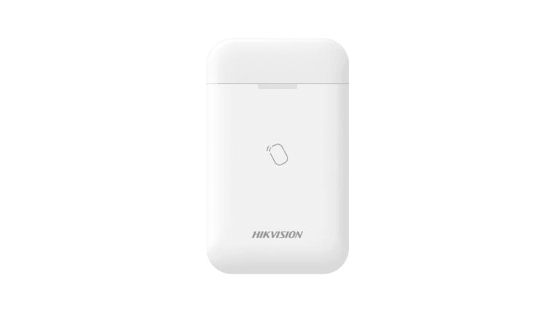 Cititor card wireless AX PRO Hikvision DS-PT1-WE(B); 868MHz two-way Tri- X wireless technology