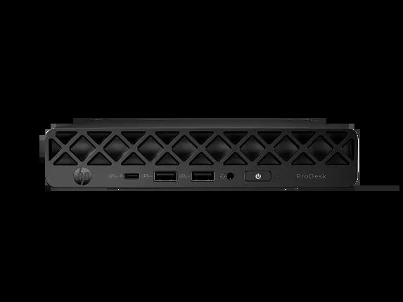 Desktop Business HP ProDesk 4 Mini G1i cu procesor Intel Core Ultra 5 225T pana la 4.9 GHz, 16 GB DDR5, 512GB SSD