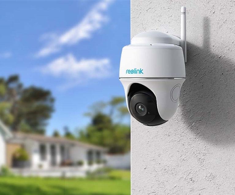 Camera de supraveghere Reolink Argus PT; ARGUS SERIES B430 Senzor: 1/2.7" CMOS Rezolutie video: 5 Megapixeli (2880 x