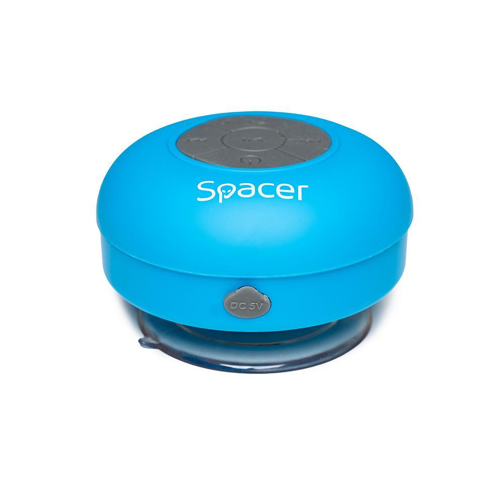 Boxa Spacer DUCKY-BLU portabila, 3W RMS, control volum, acumulator 300mAh, microfon incorporat, incarcare USB