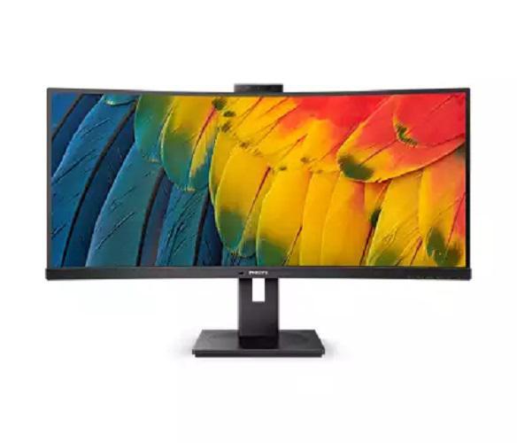 Monitor Consumer Philips 34B1U5600CH/00, 34", 3440 x 1440 pixeli, Black, 3 ani Garantie