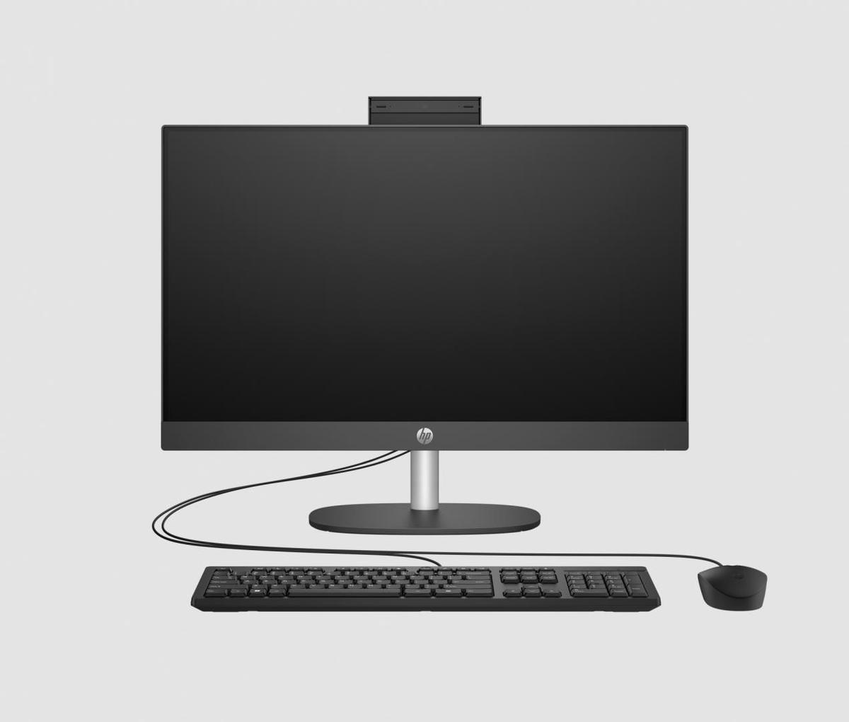 All-in-One Business HP ProOne 240 G10 cu procesor Intel Core i3-N300 pana la 3.8 GHz, 24 inch, FHD, 8 GB