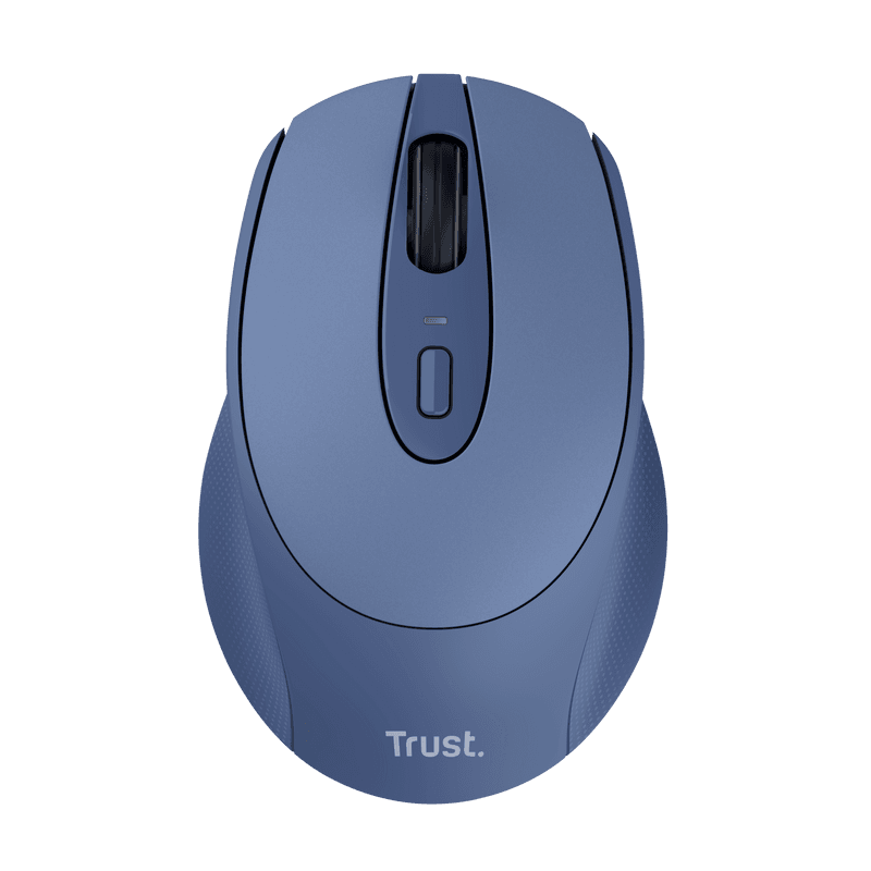 Mouse Wireless Trust Zaya, 1600 DPI, Albastru