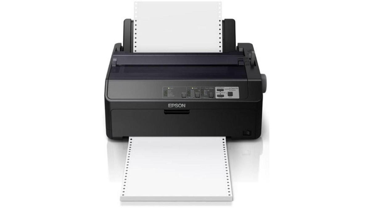 Imprimanta matriceala mono Epson FX-890IIN, dimensiune A4, numar ace: 2x9 pini, viteza 10cpi, rezolutie 240x144dpi