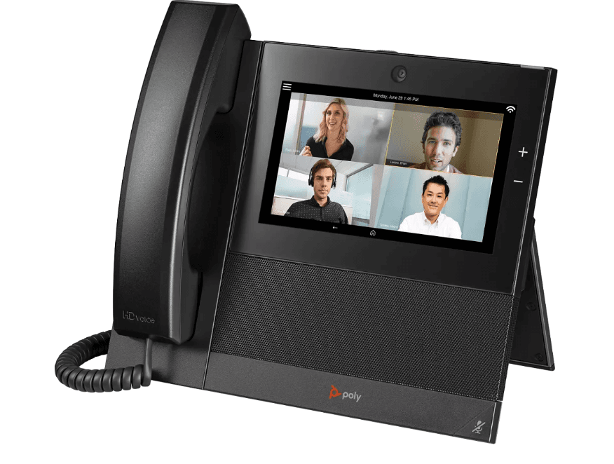 Poly CCX 700 Business Media Phone with Open SIP and PoE-enabled