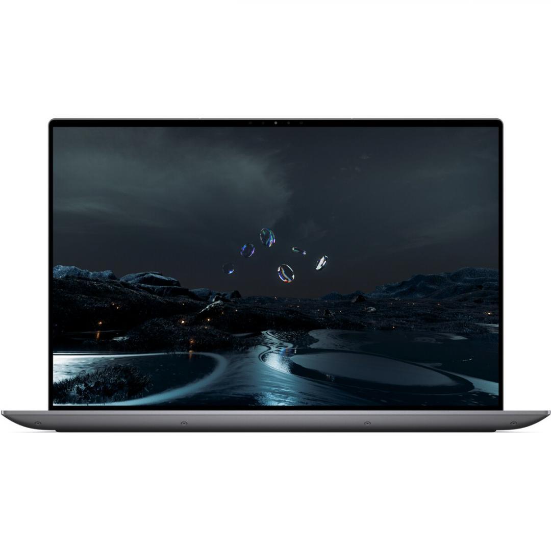 Laptop Consumer Dell XPS 16 9640, cu procesor Intel Core Ultra 9 185H, 16.3'' OLED Touch, 64 GB LPDDR5x, 1 TB
