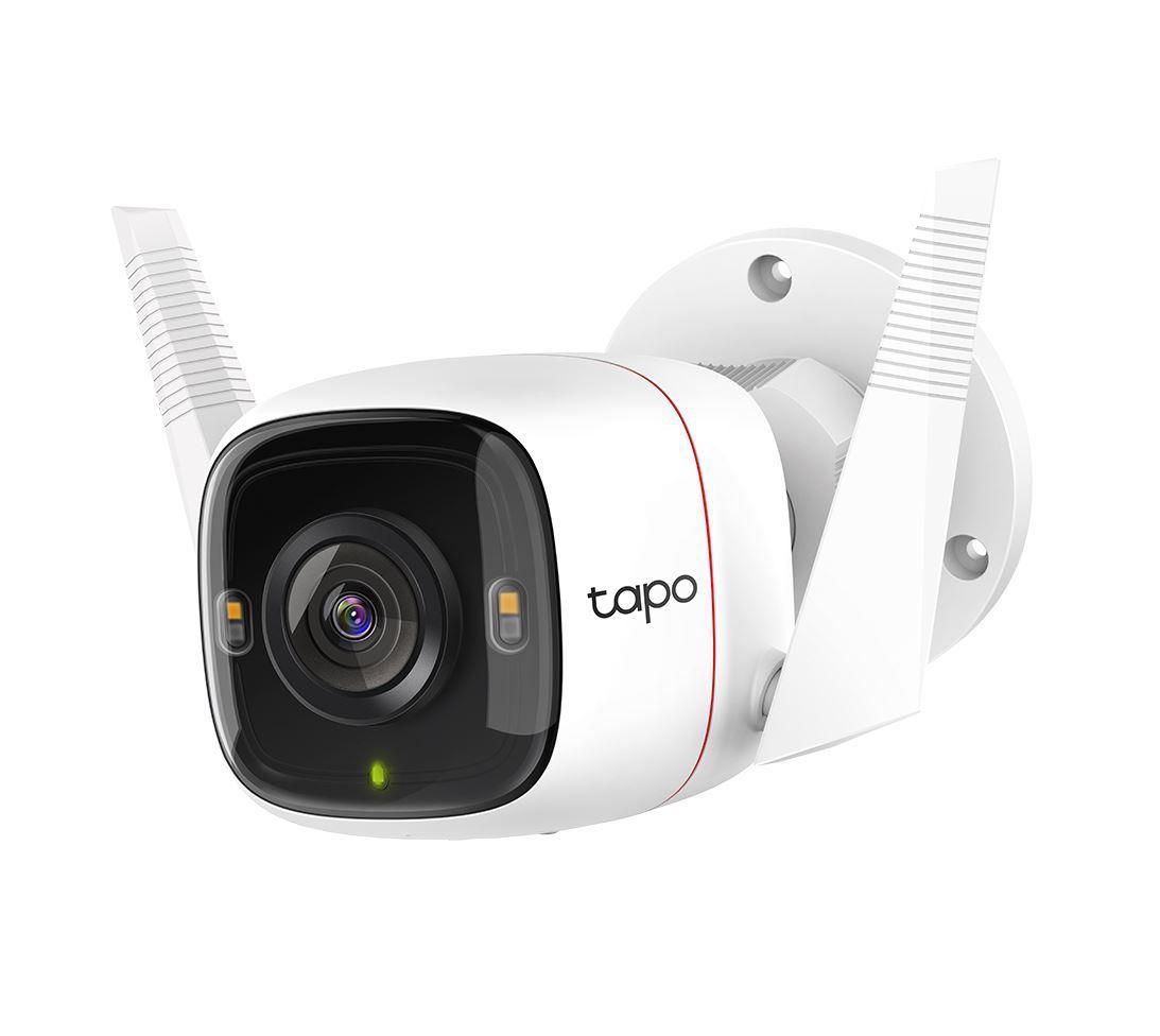 Camera Supraveghere WIFI, wireless TAPO C320WS, 2.4 GHz, WPA/WPA2-PSK, Detectează mișcarea, Compresie video H.264